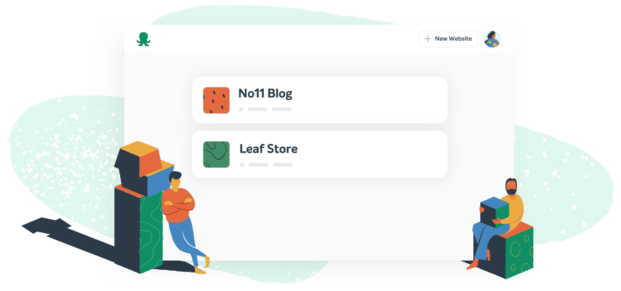 Easywp screenshot 2