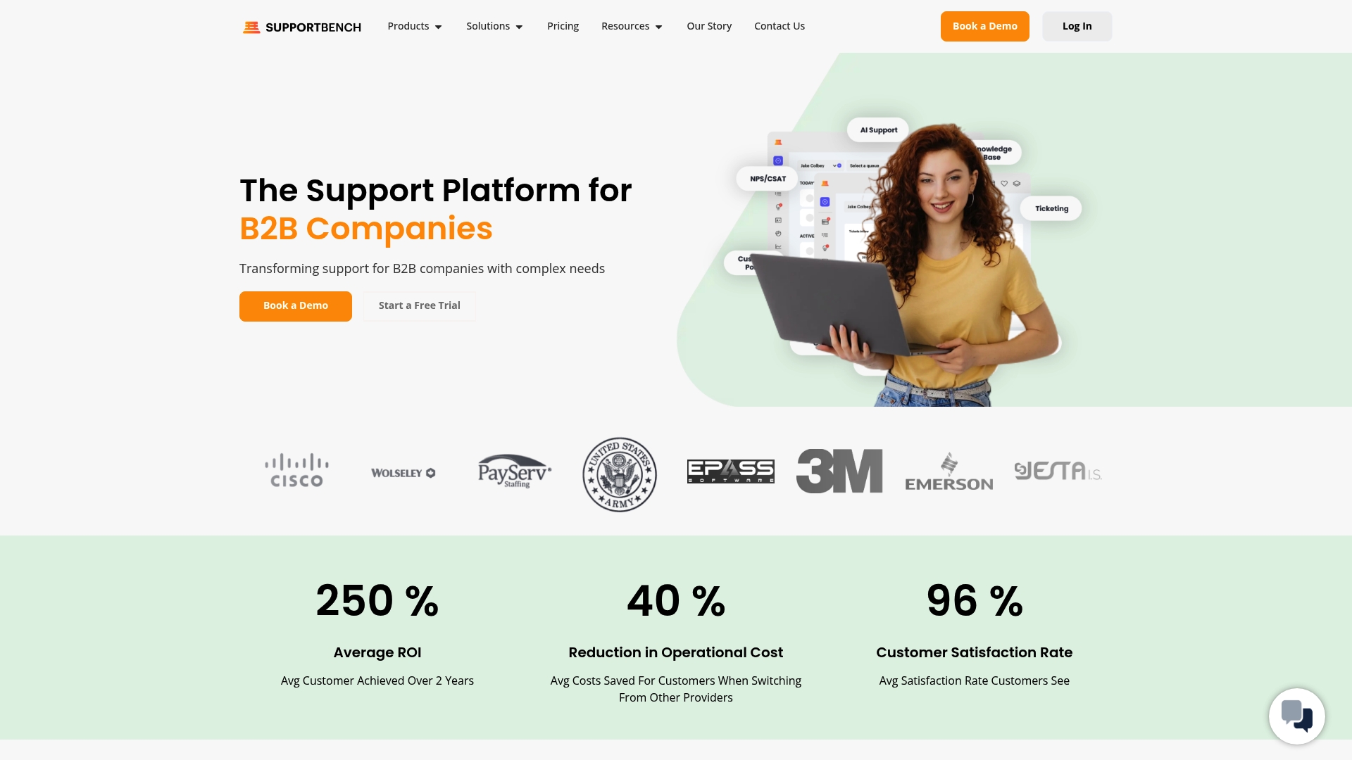 Supportbench - Supportbench Homepage