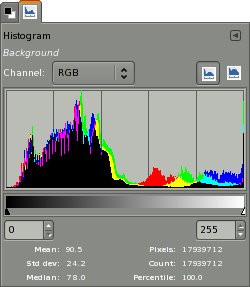GIMP screenshot 4