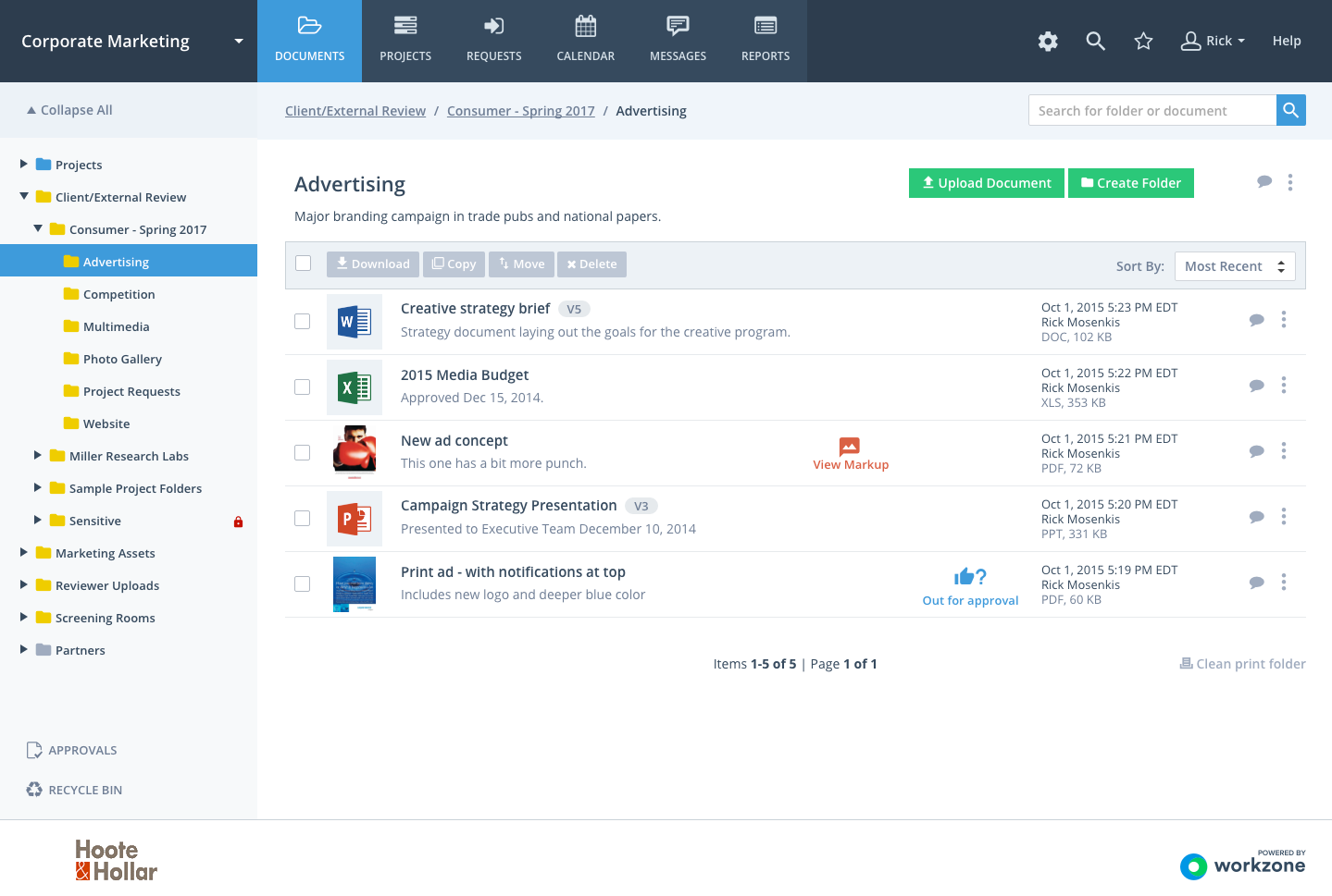 Workzone screenshot 4