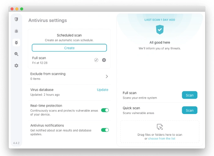 Surfshark Antivirus screenshot 2