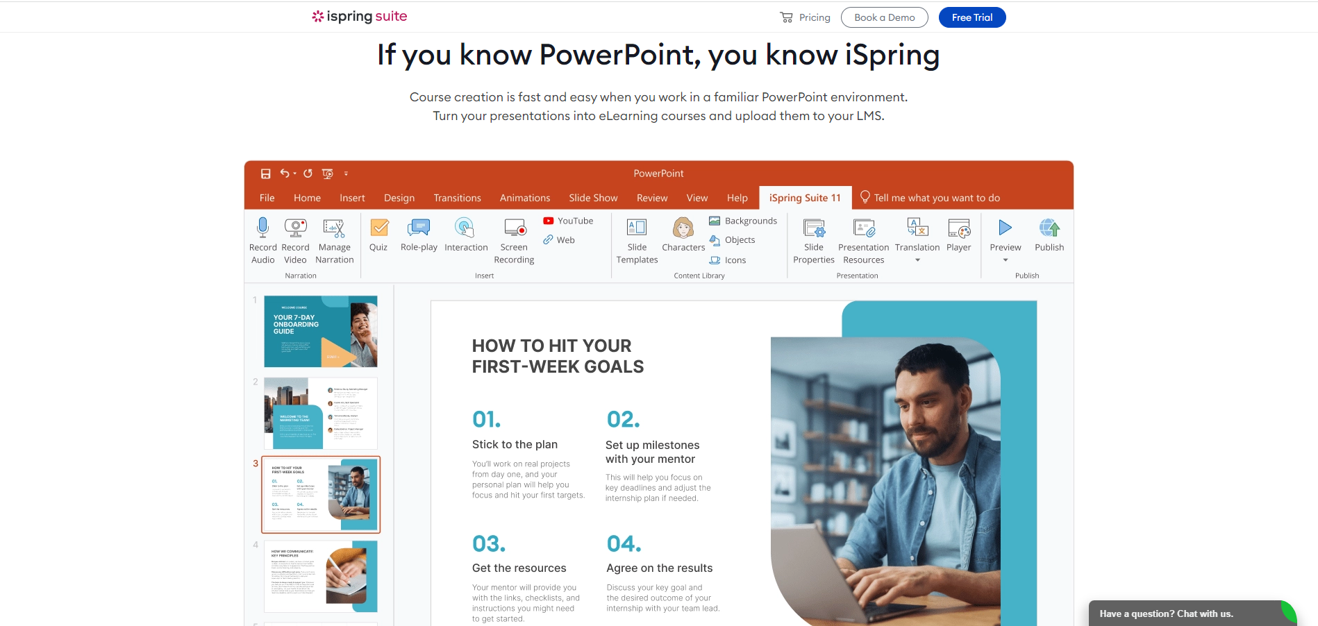 iSpring Suite 1