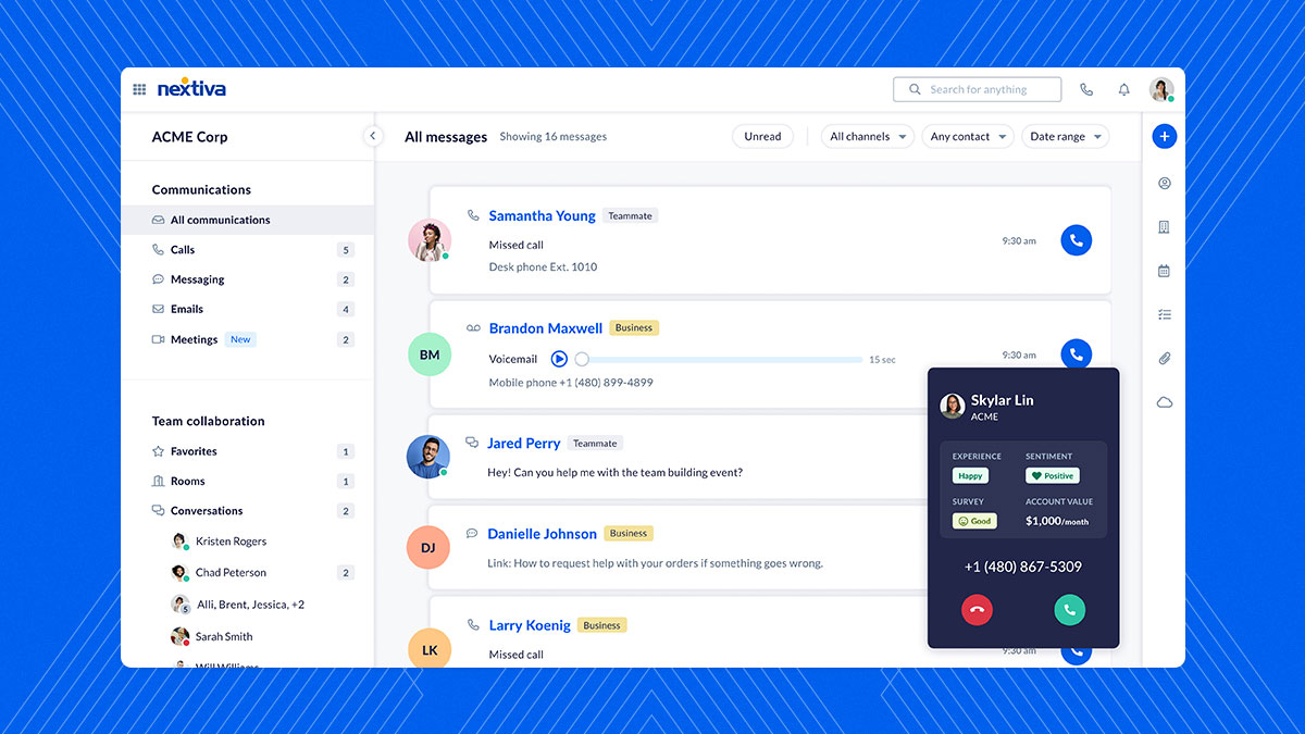Nextiva screenshot 6