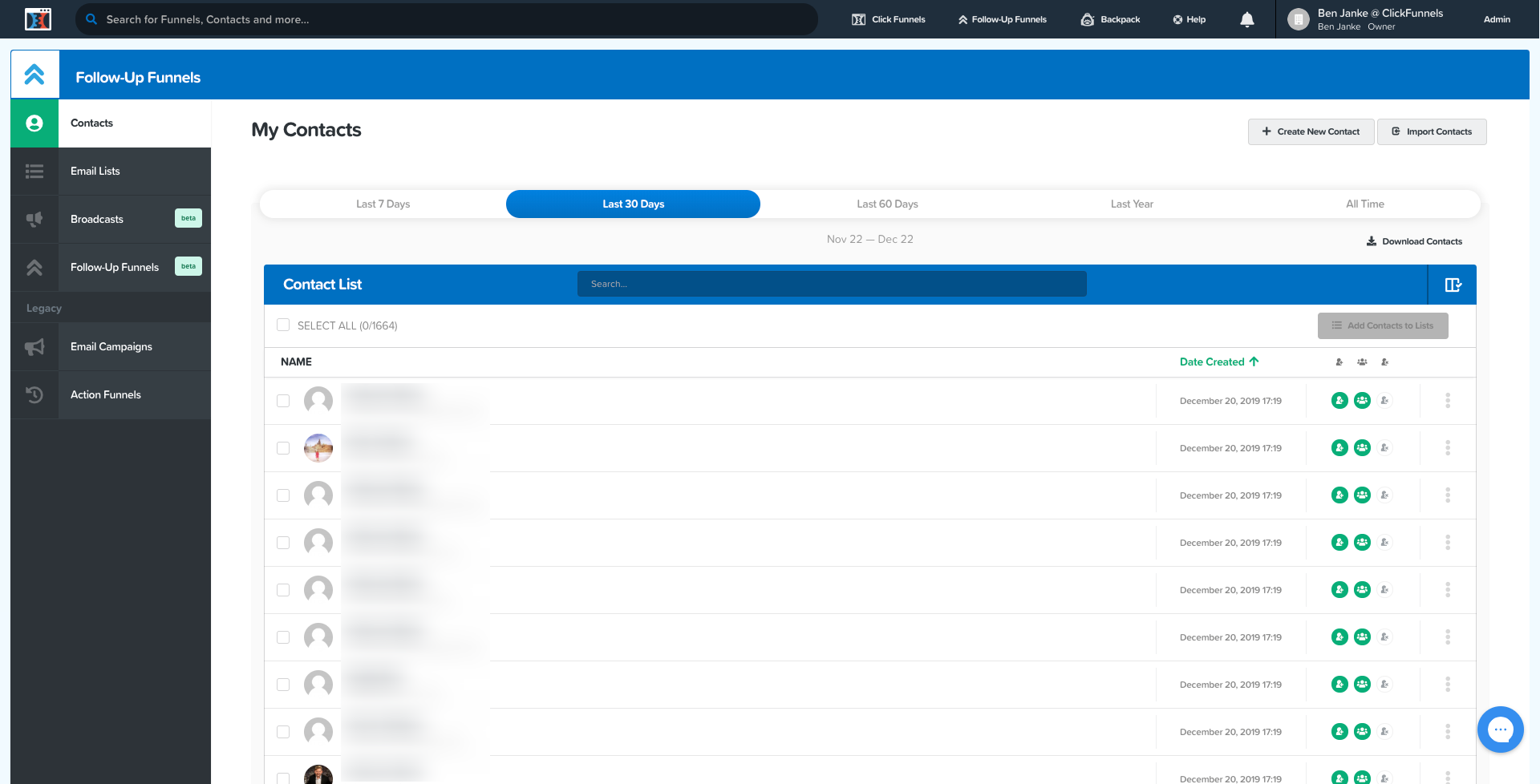 ClickFunnels screenshot 2