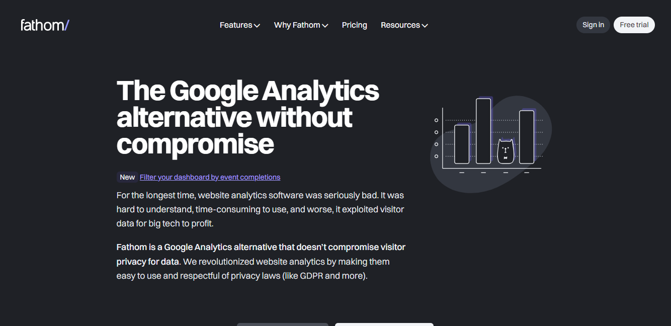 Fathom Analytics 0