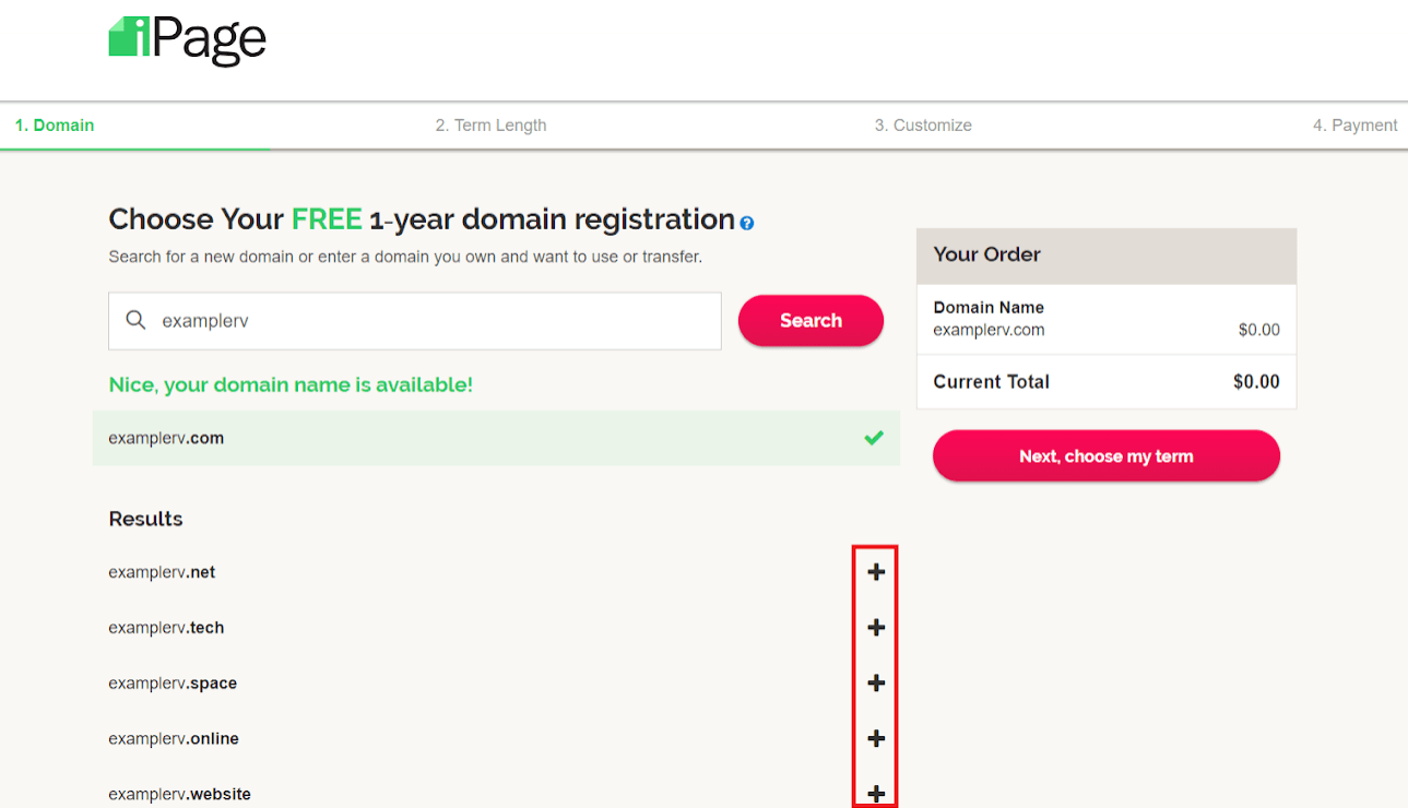 iPage by Bluehost screenshot 2
