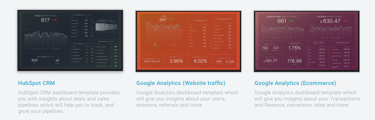 Databox screenshot 4
