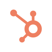 HubSpot CRM background blur-sm