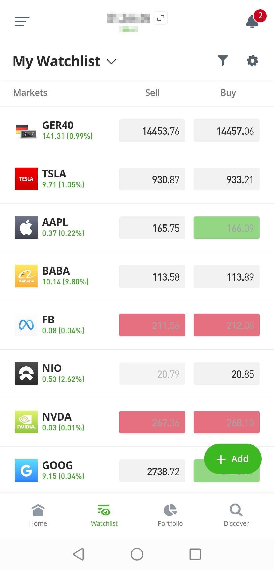 eToro screenshot 4