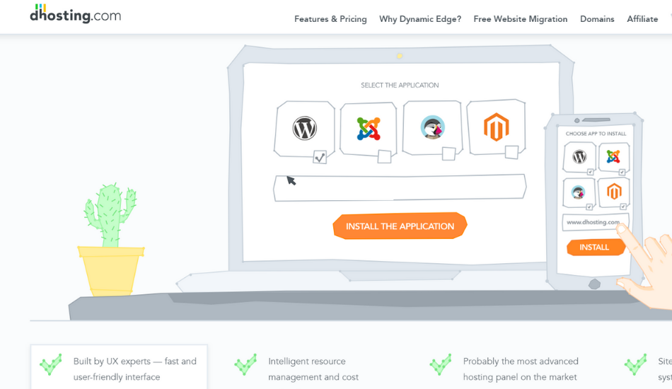 dhosting screenshot 5