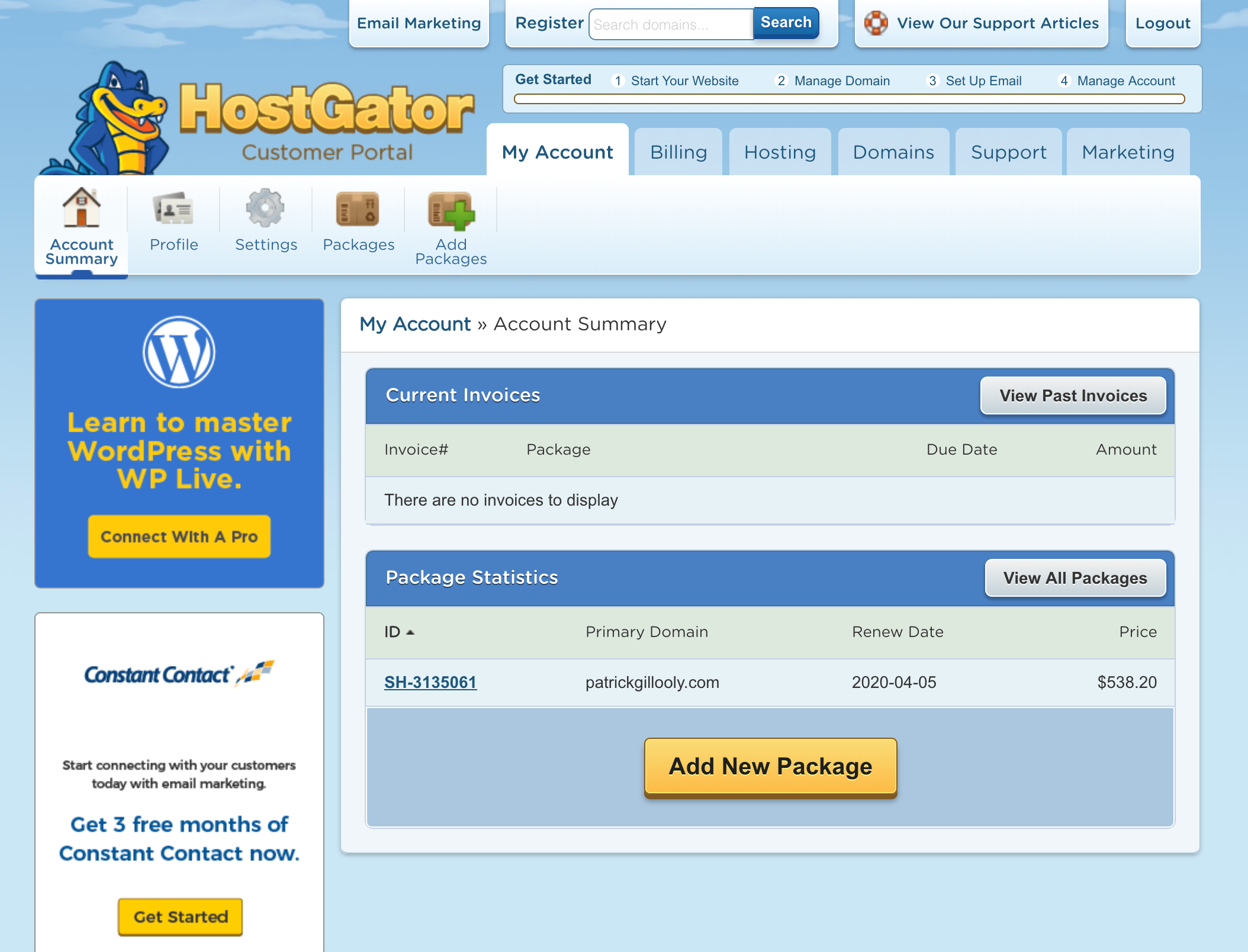 HostGator 3