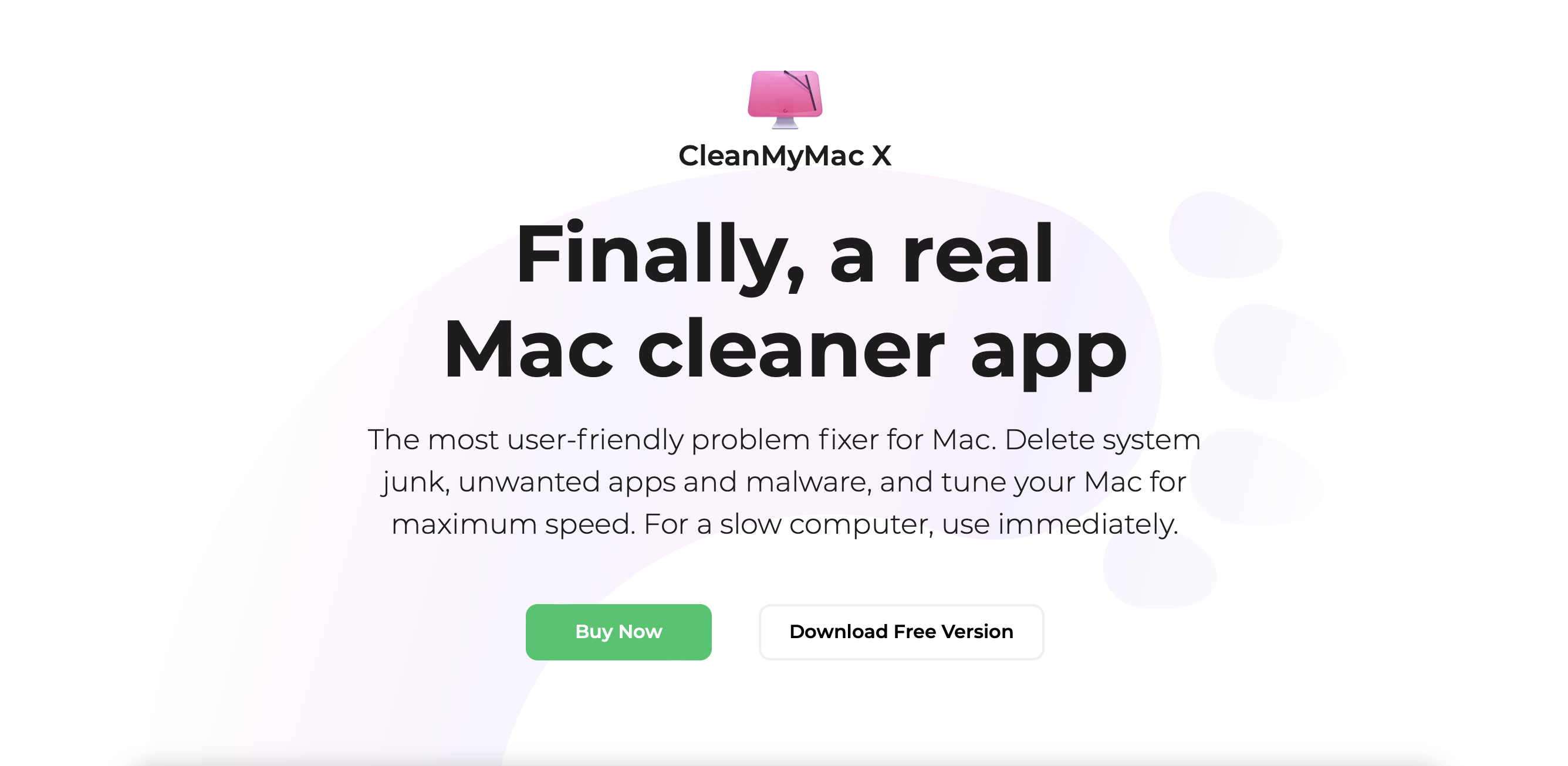 CleanMyMac X 0