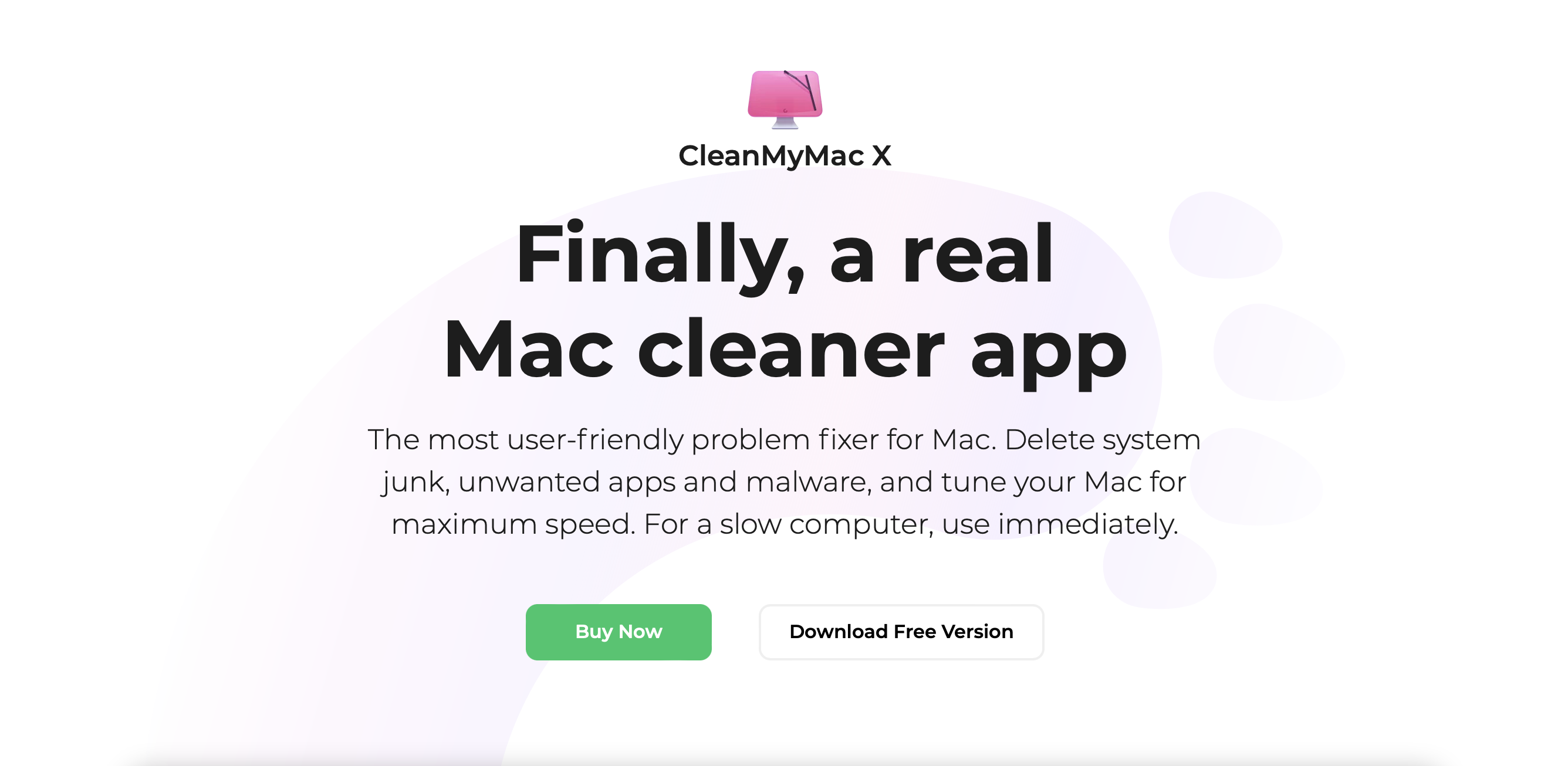 CleanMyMac X