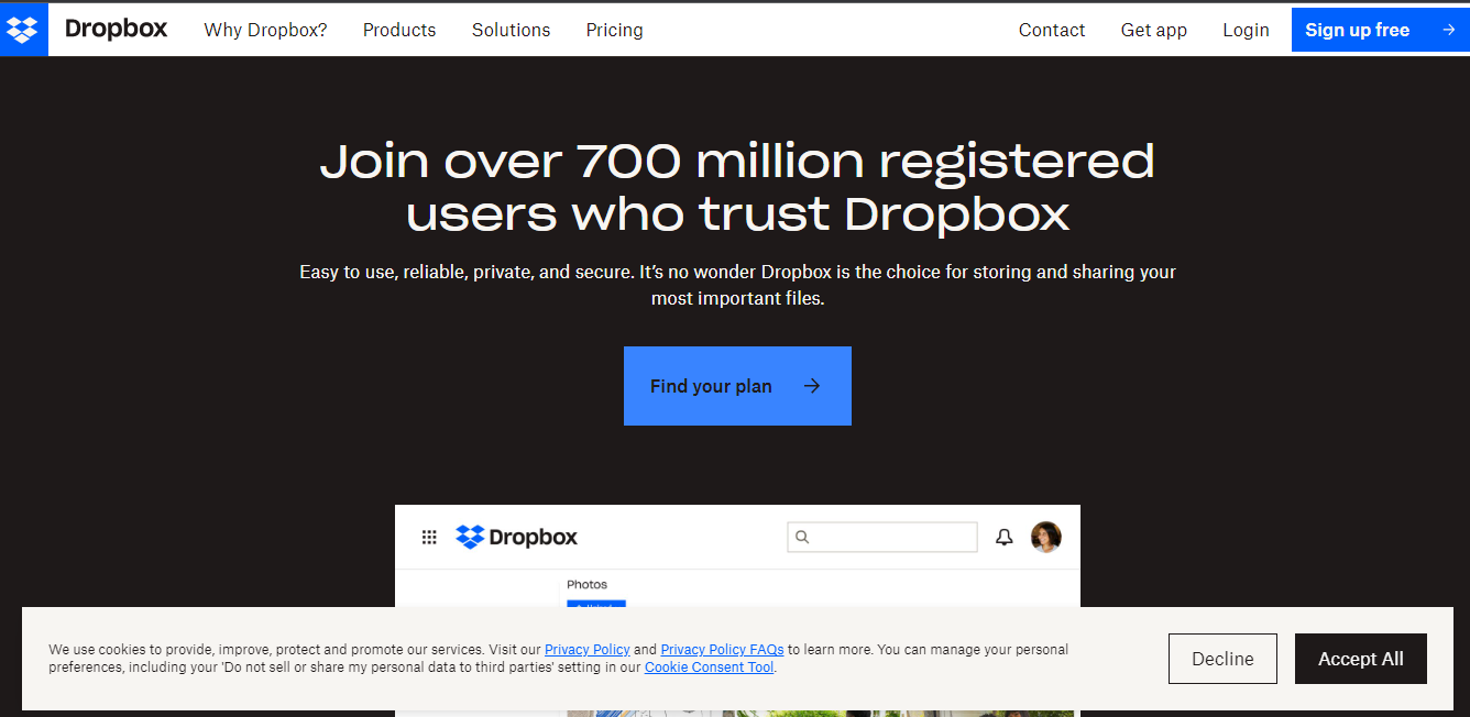 Dropbox 0