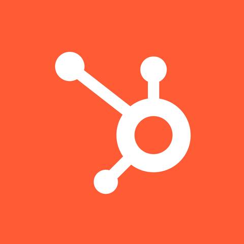 HubSpot background blur-sm