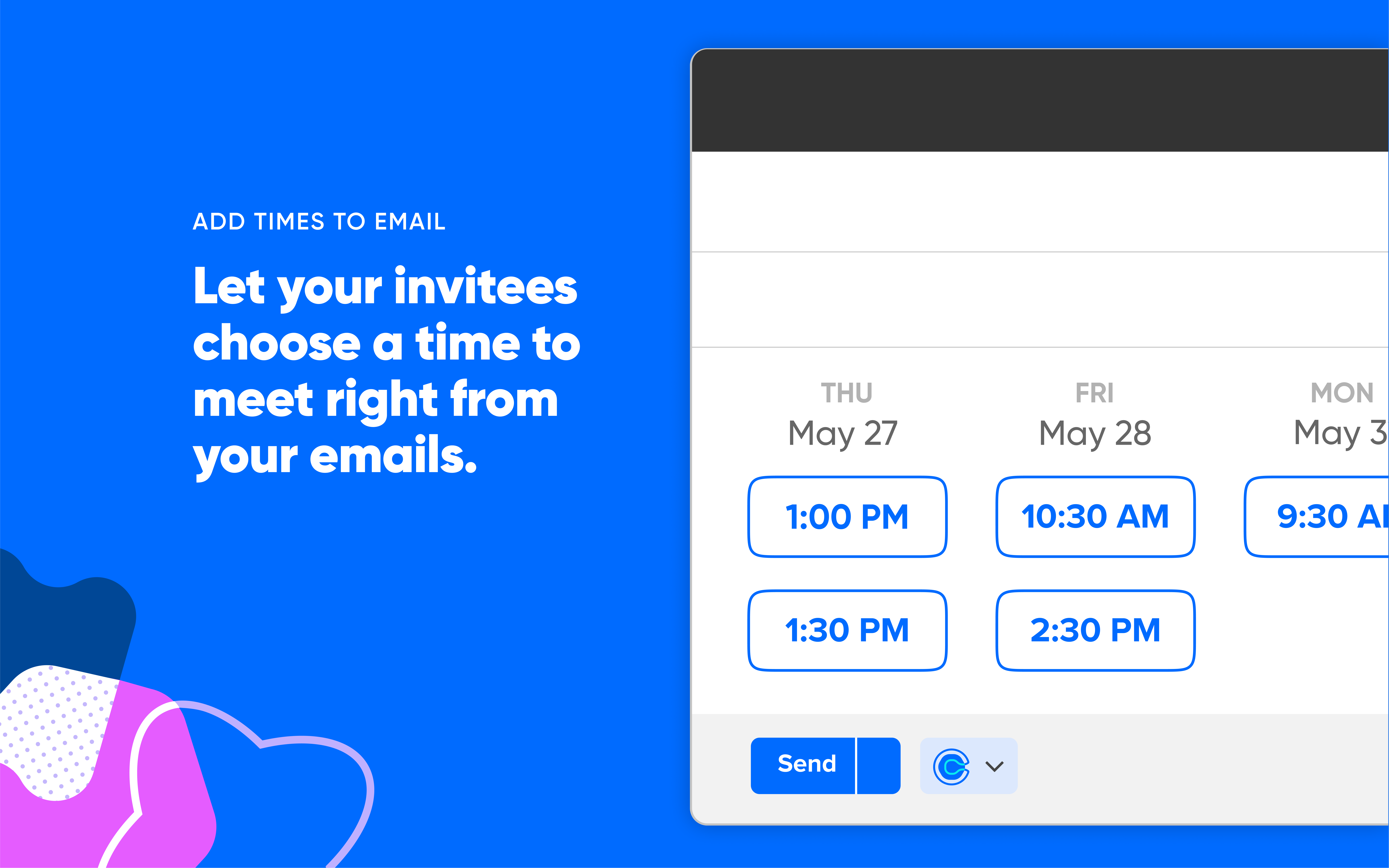 Calendly screenshot 3