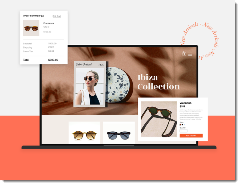 Wix Ecommerce screenshot 2