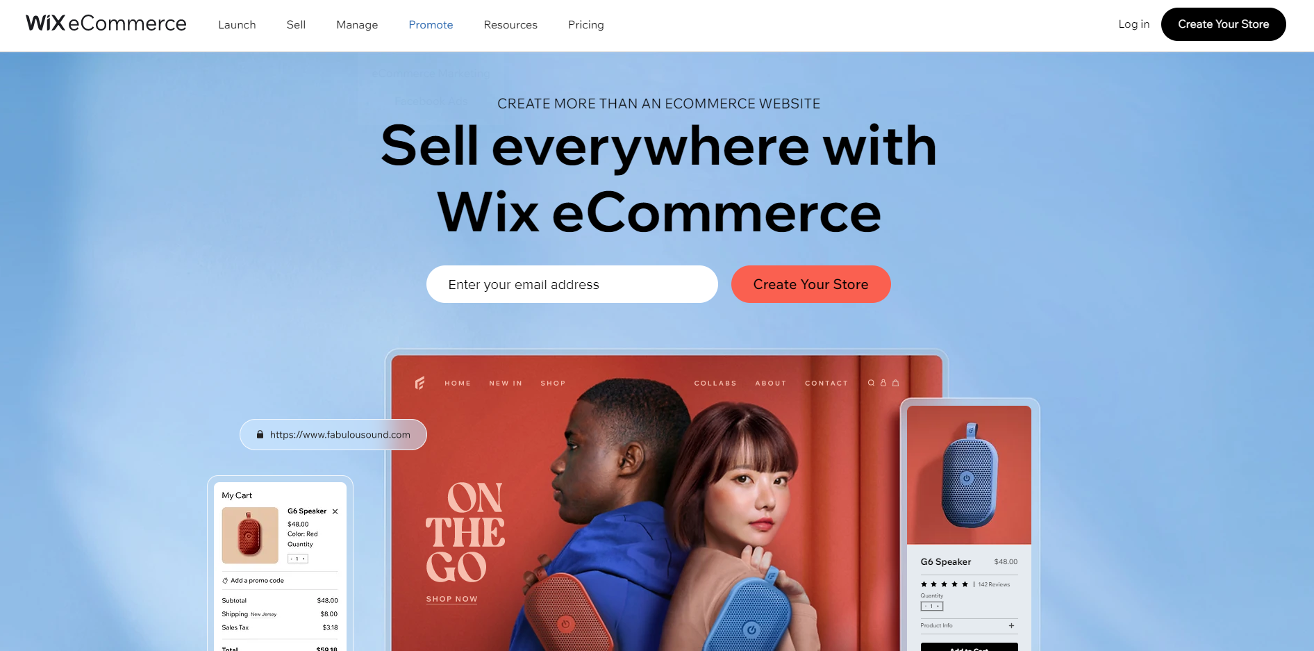 Wix Ecommerce