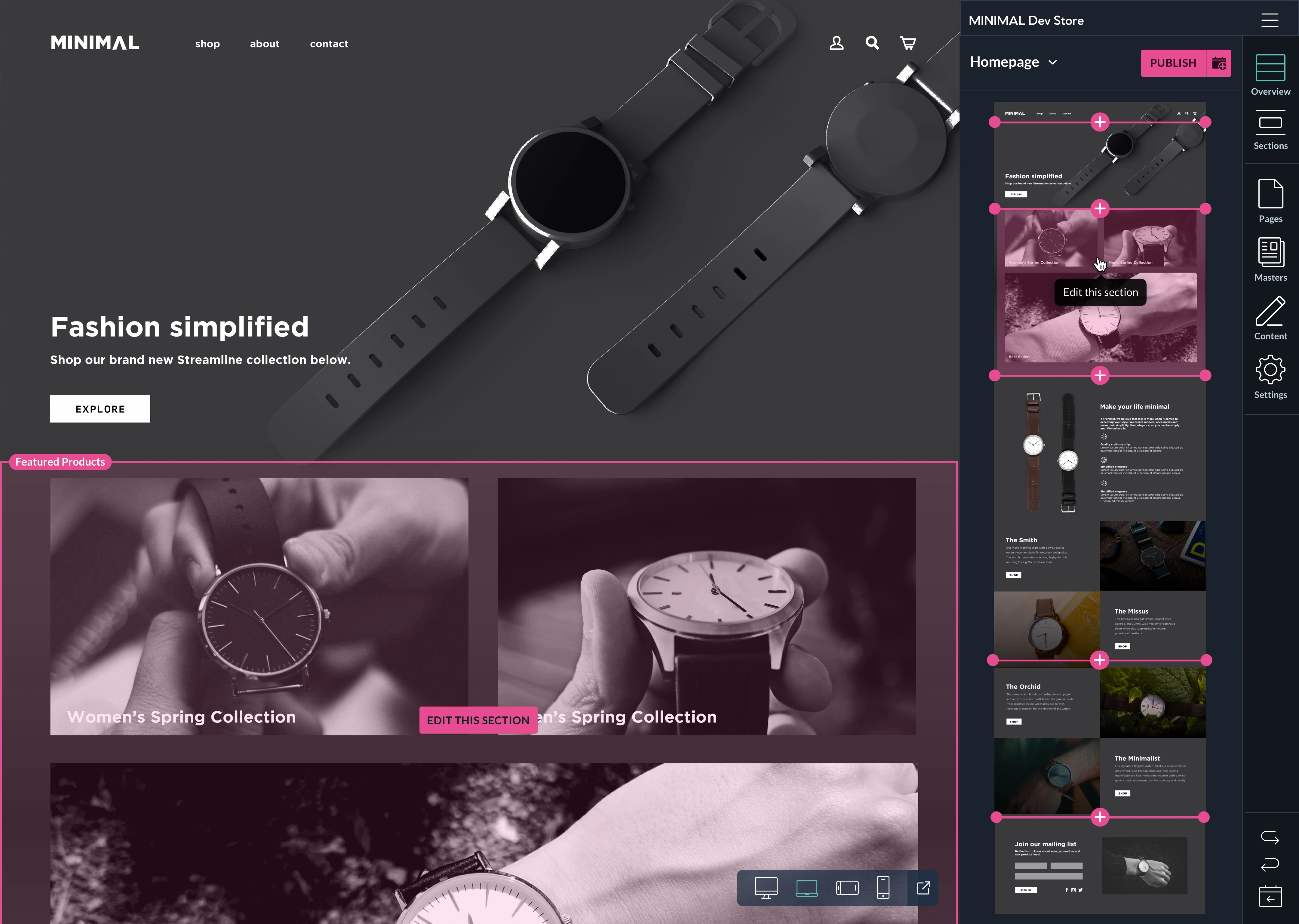 Shogun Frontend screenshot 5