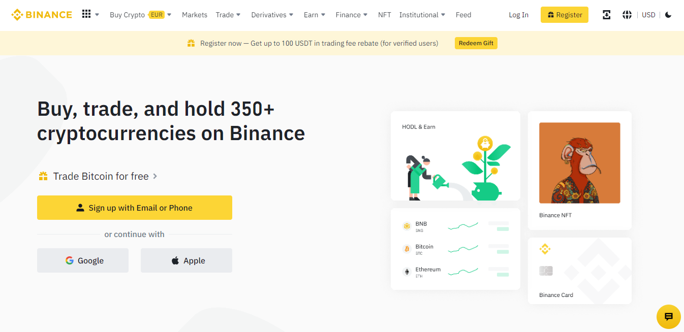 Binance 0