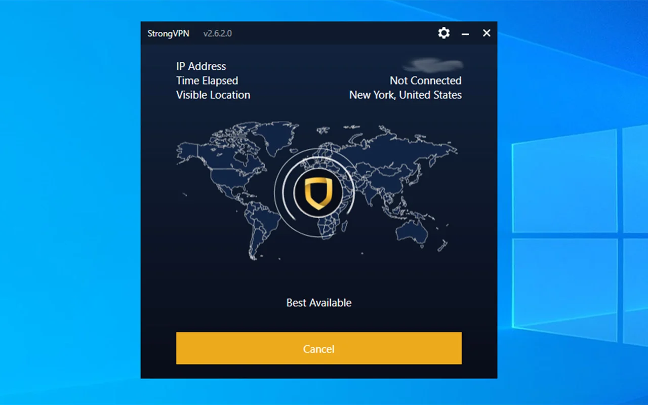 StrongVPN 1