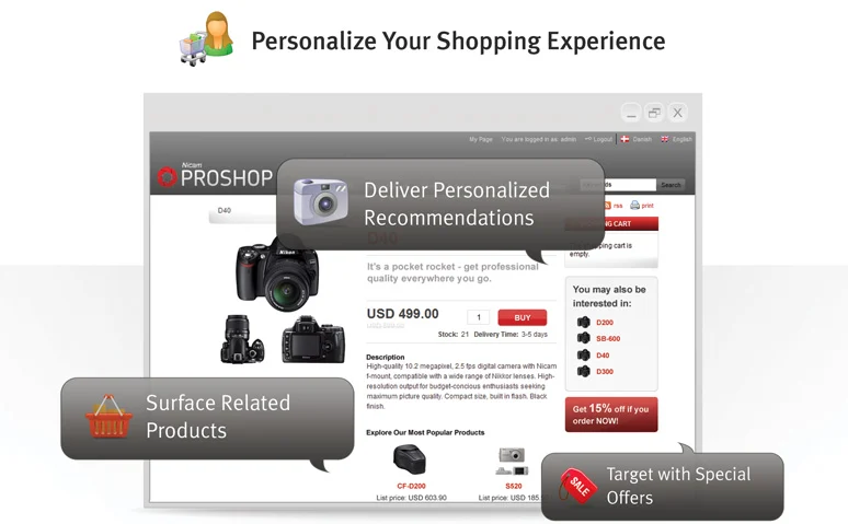 Sitecore Experience Manager screenshot 3
