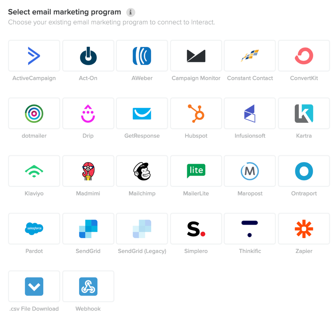 Interact screenshot 3