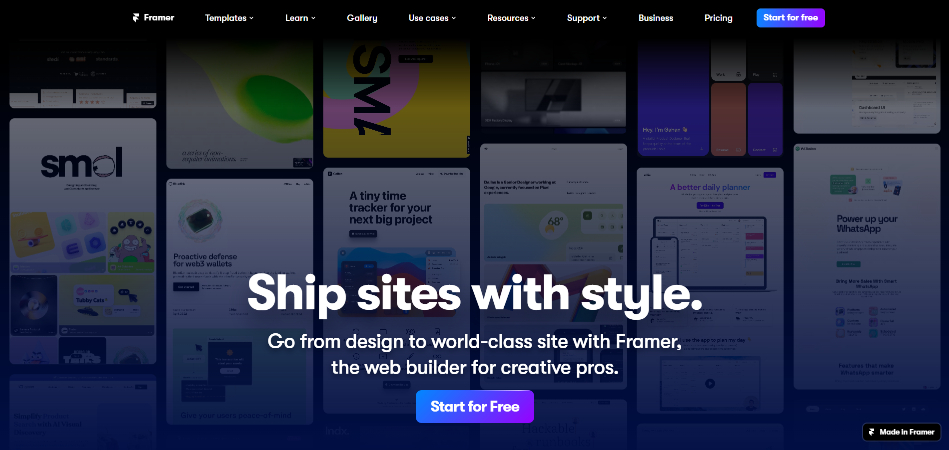 Framer screenshot 4