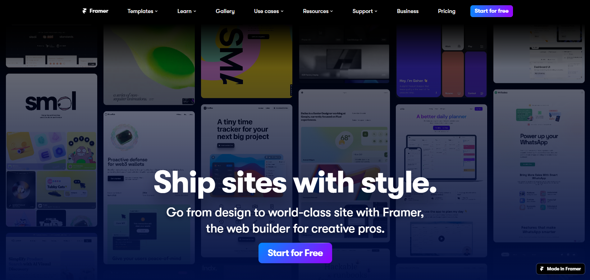 Framer 3