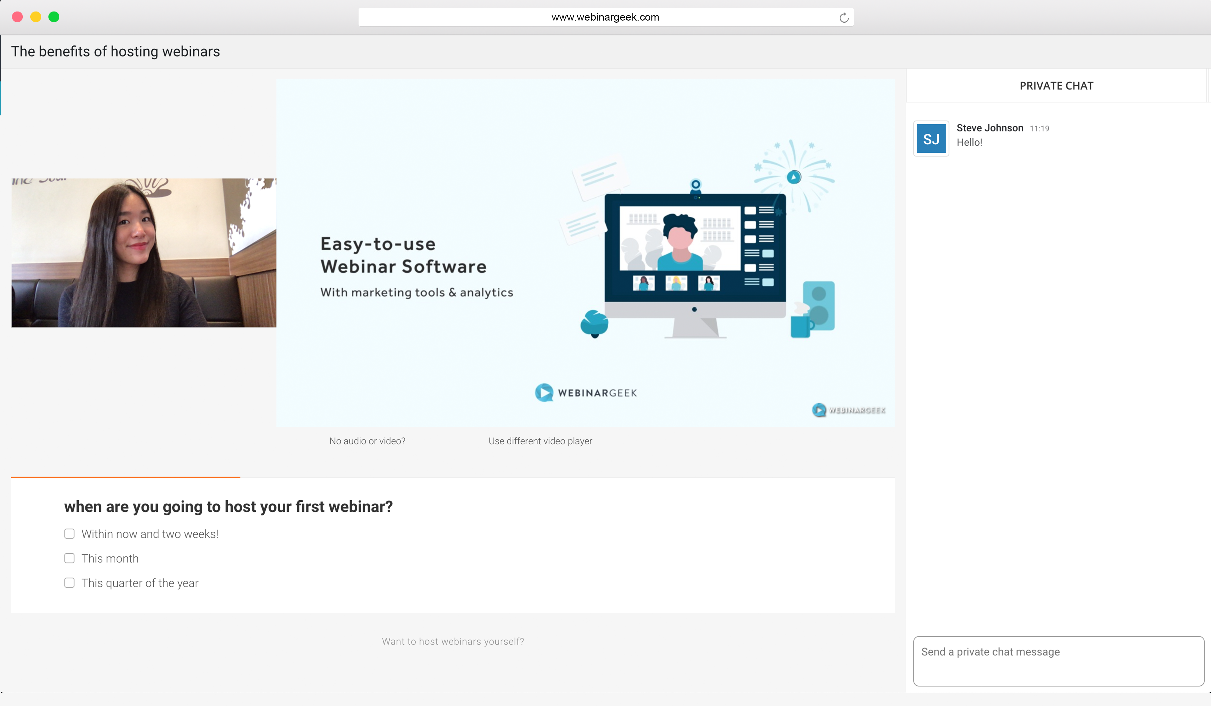 WebinarGeek screenshot 4