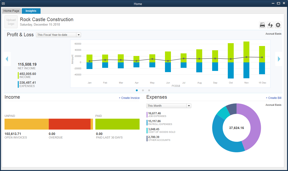 QuickBooks Desktop for Mac screenshot 3