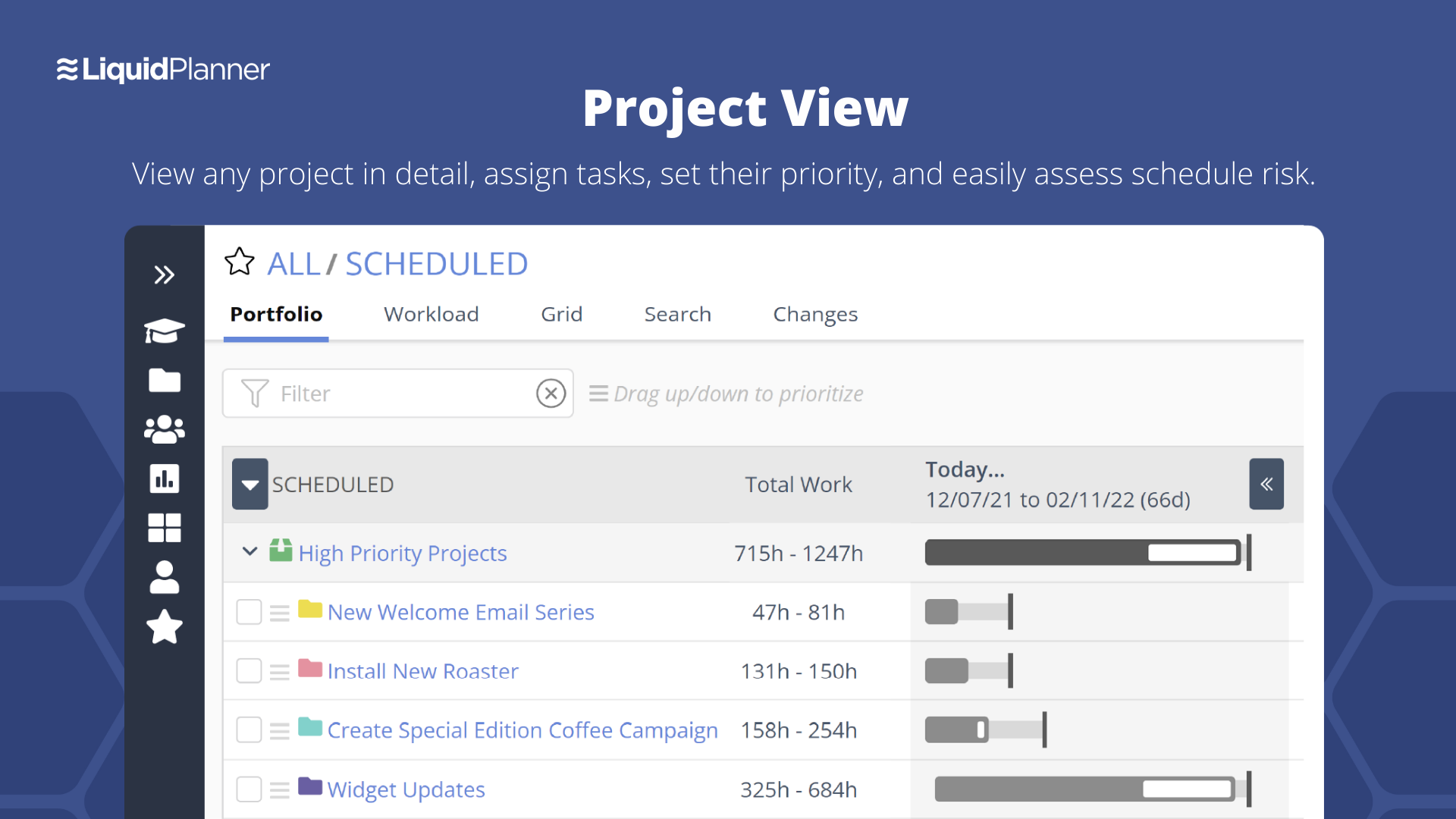 LiquidPlanner screenshot 4