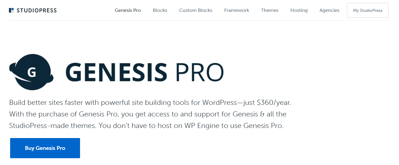 Genesis Pro 0