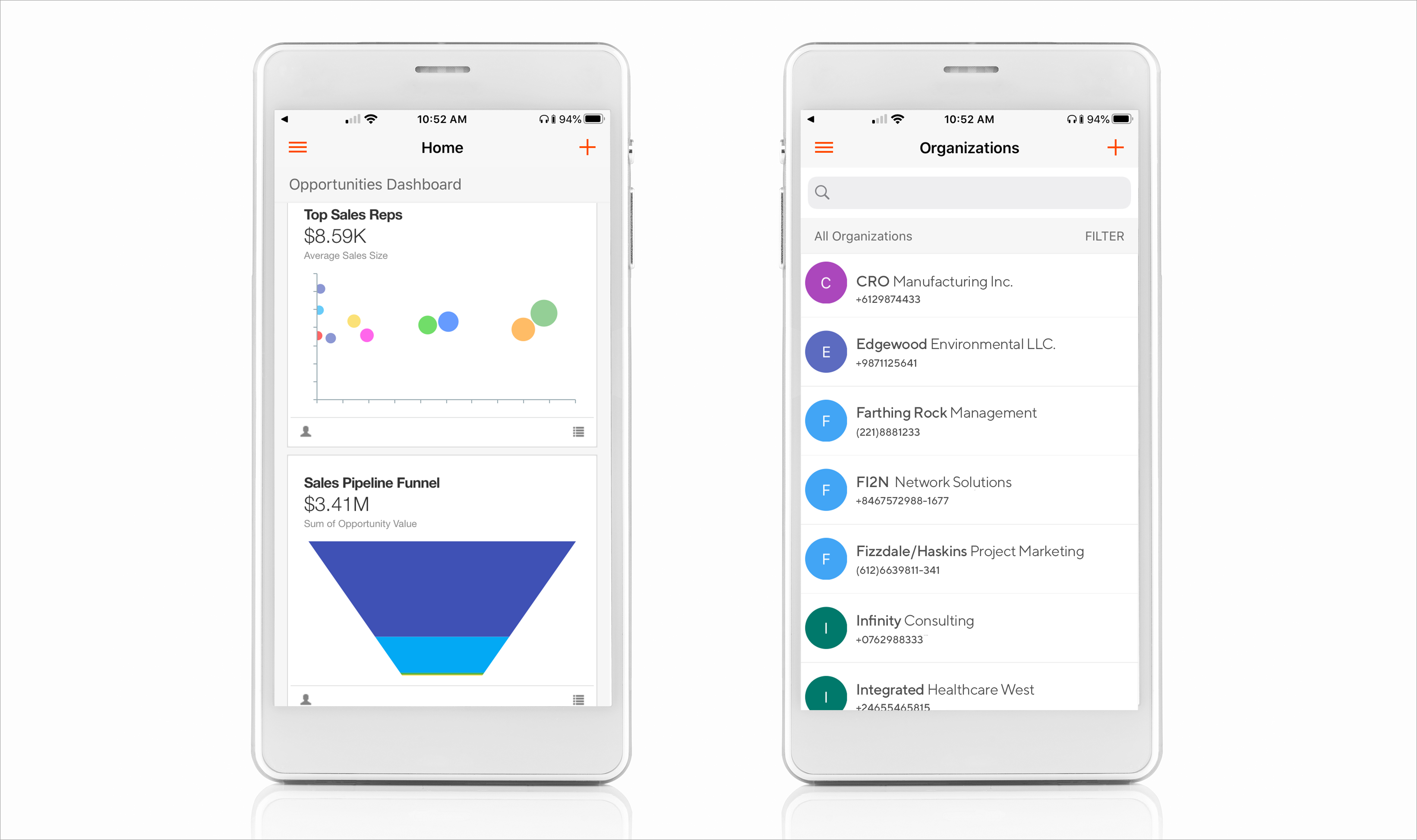 Insightly CRM screenshot 6