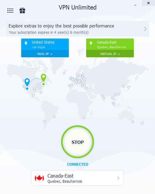 KeepSolid VPN Unlimited screenshot 4