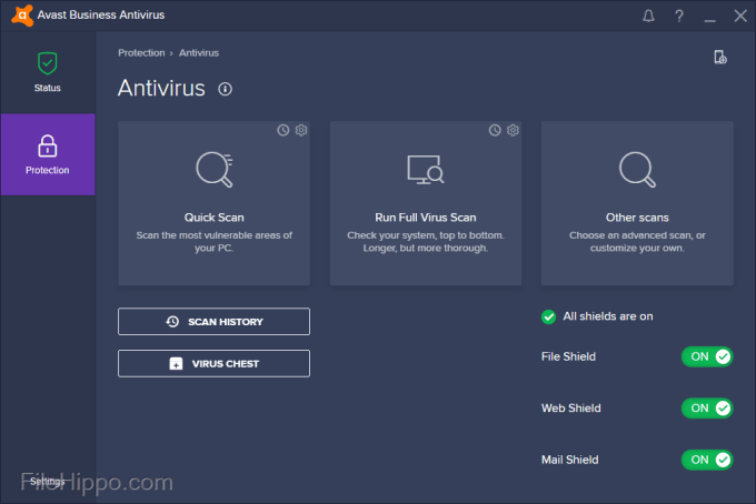 Avast Business Antivirus 2