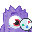 MonsterInsights background blur-sm