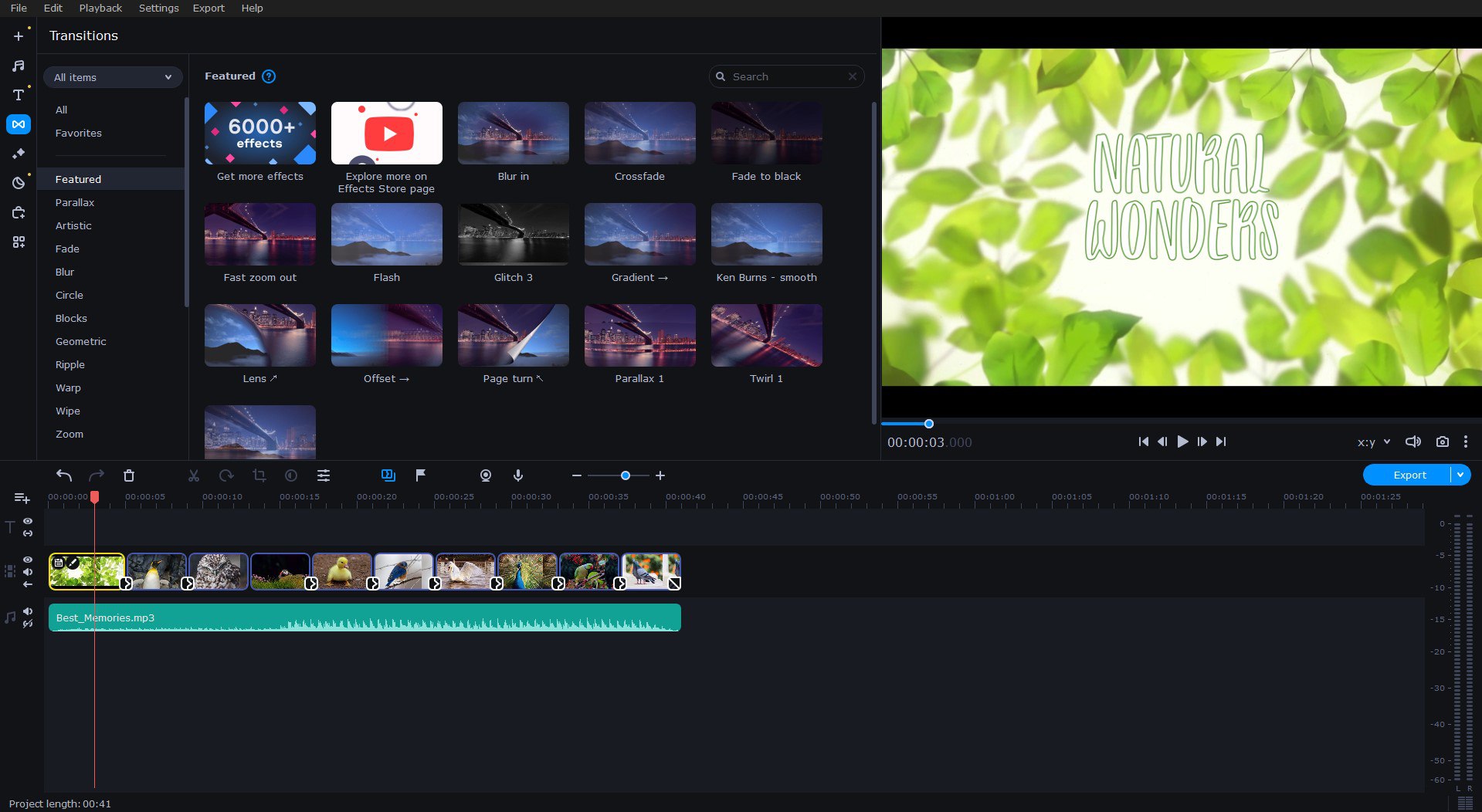 Movavi Video Editor screenshot 3