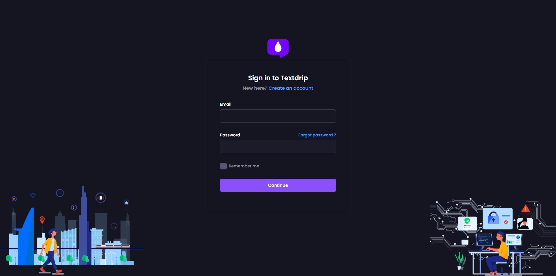 Textdrip