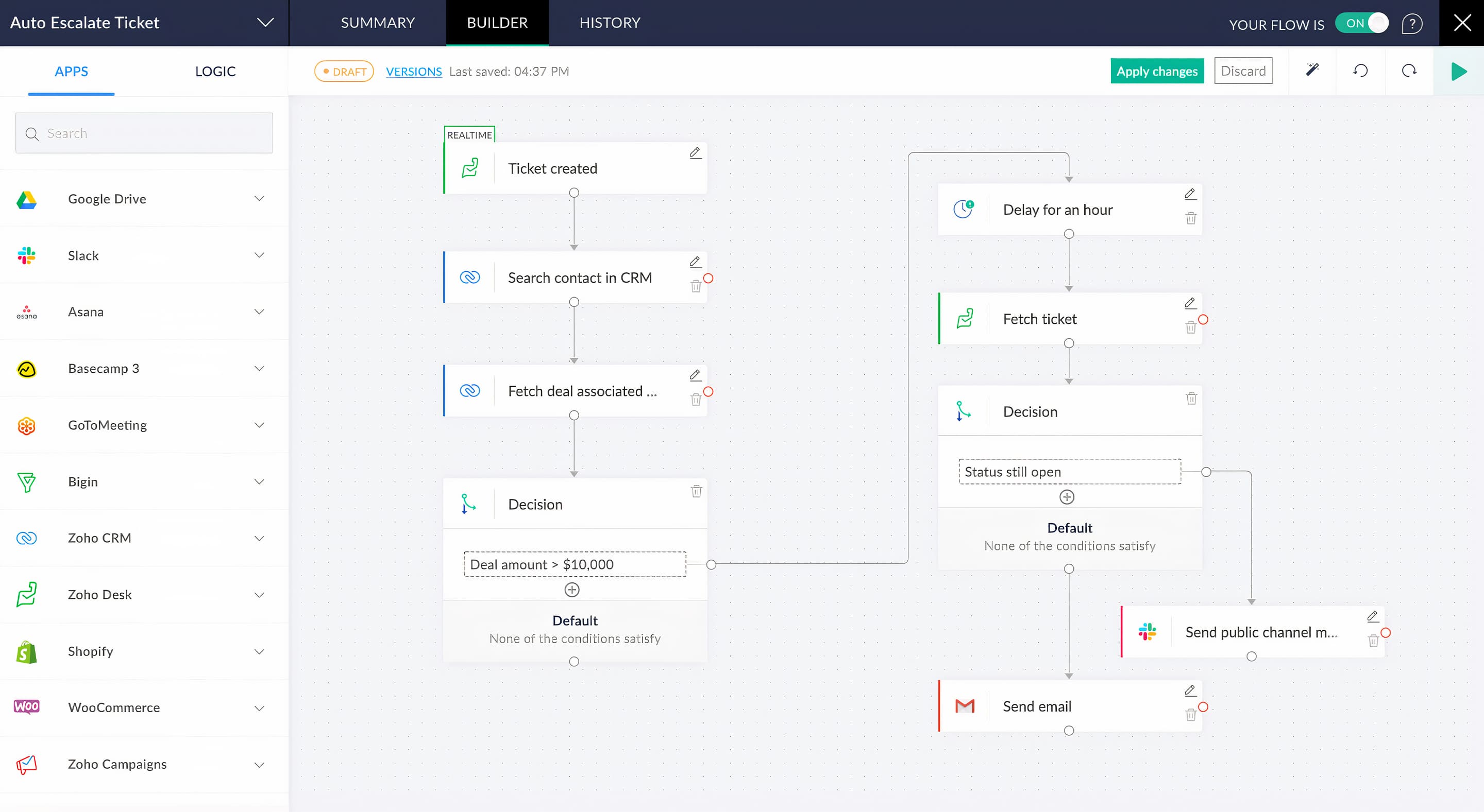 Zoho Flow 3