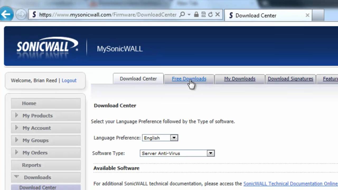 SonicWall VPN Clients 1