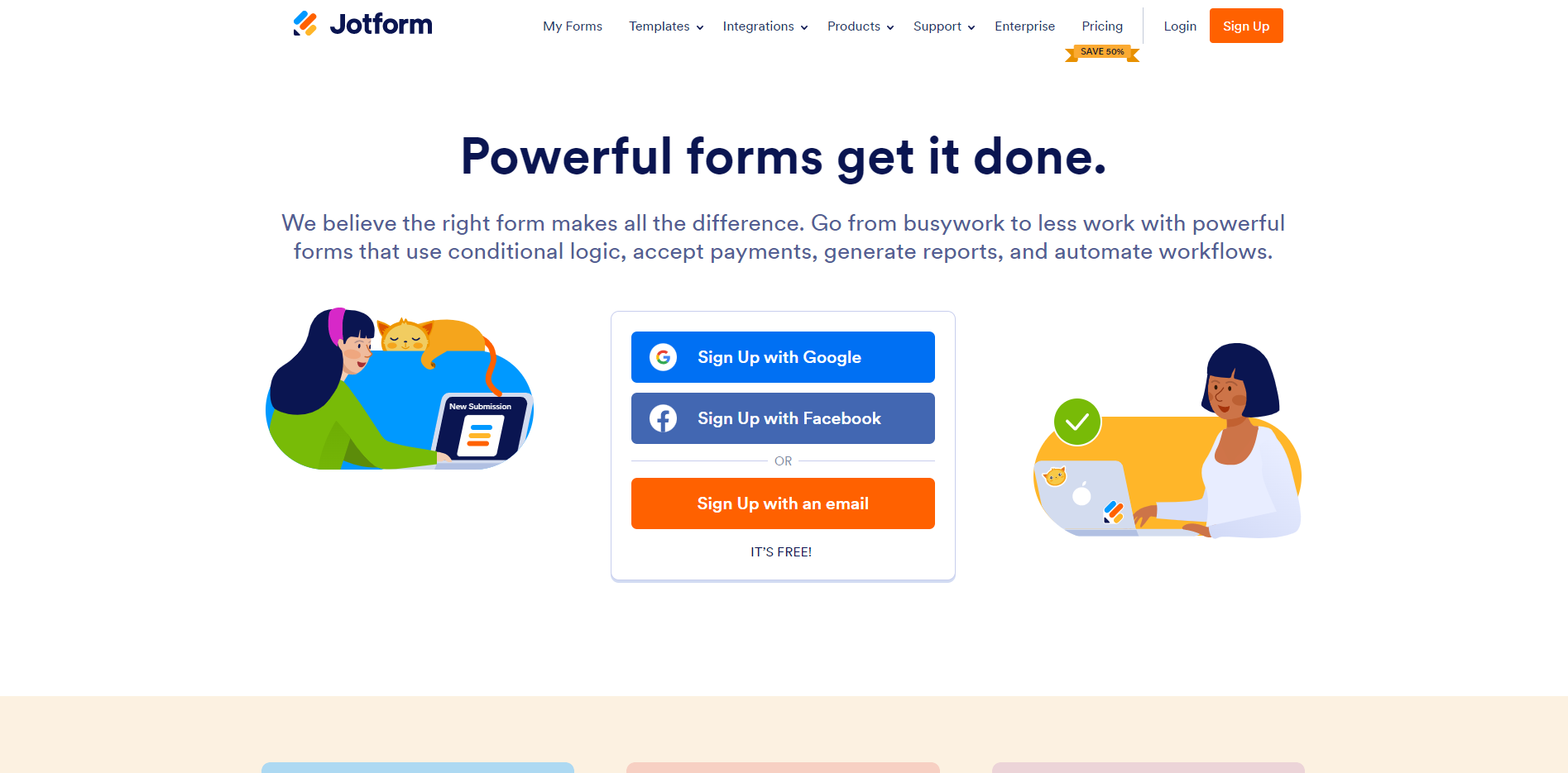 Jotform screenshot 5
