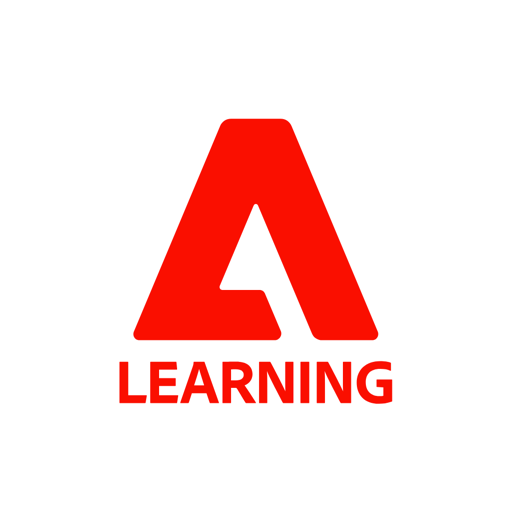 Logotipo de Adobe Learning Manager