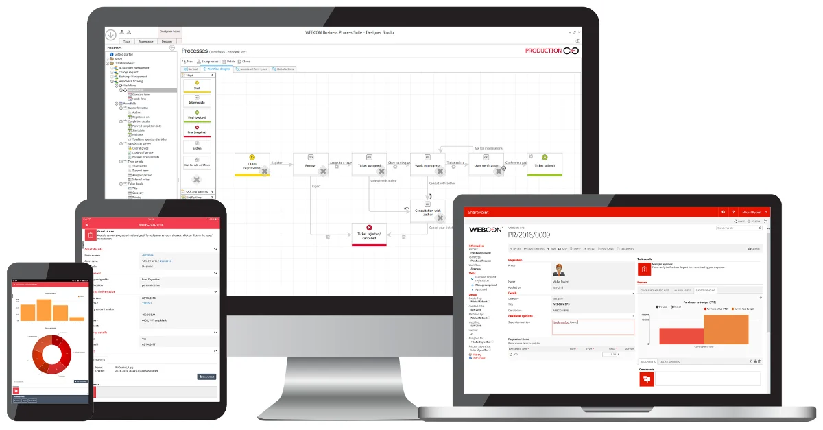 WEBCON BPS screenshot 5