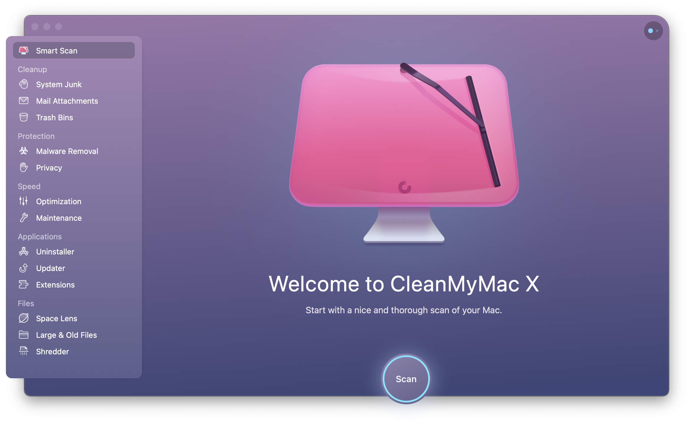 CleanMyMac X 4