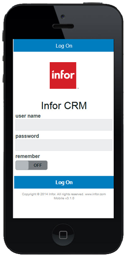 Infor CRM 5