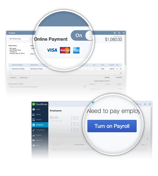 QuickBooks Online screenshot 5