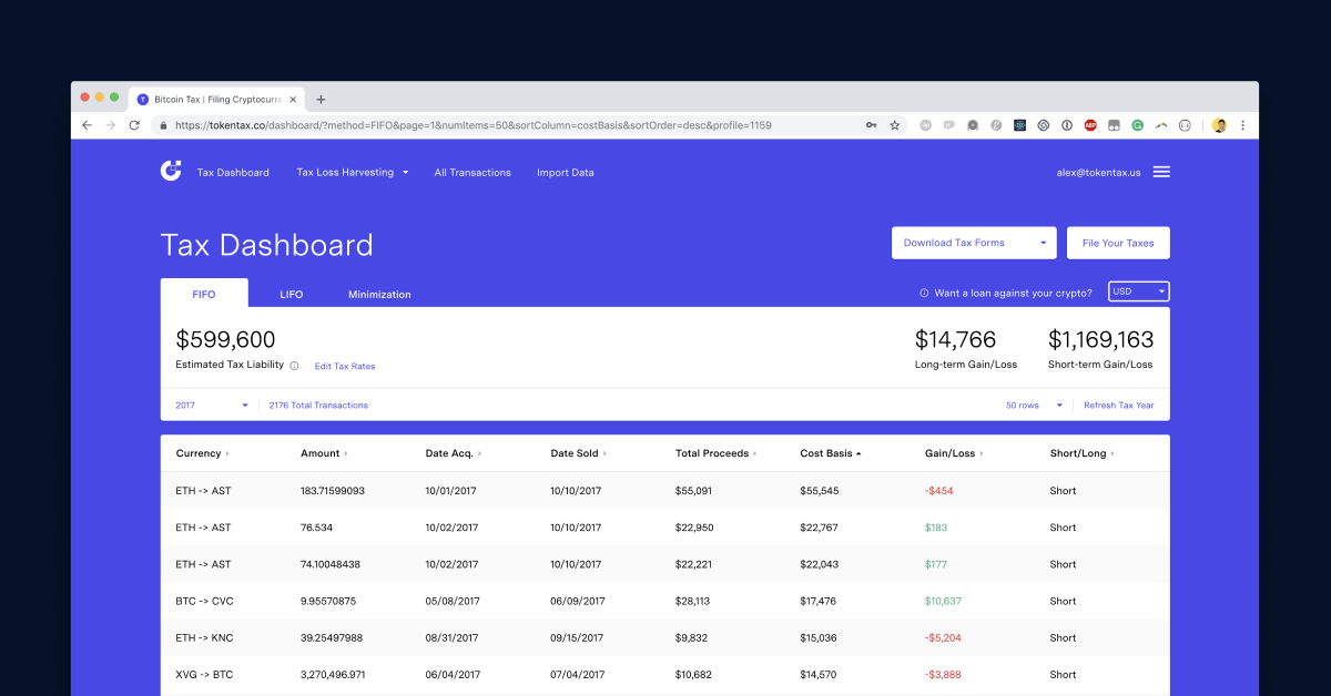 TokenTax screenshot 3