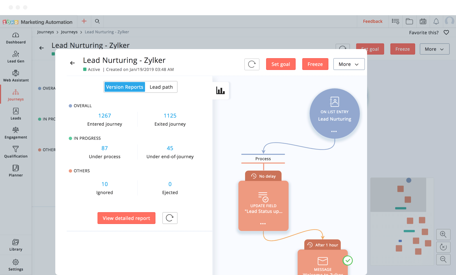 Zoho Marketing Automation 4