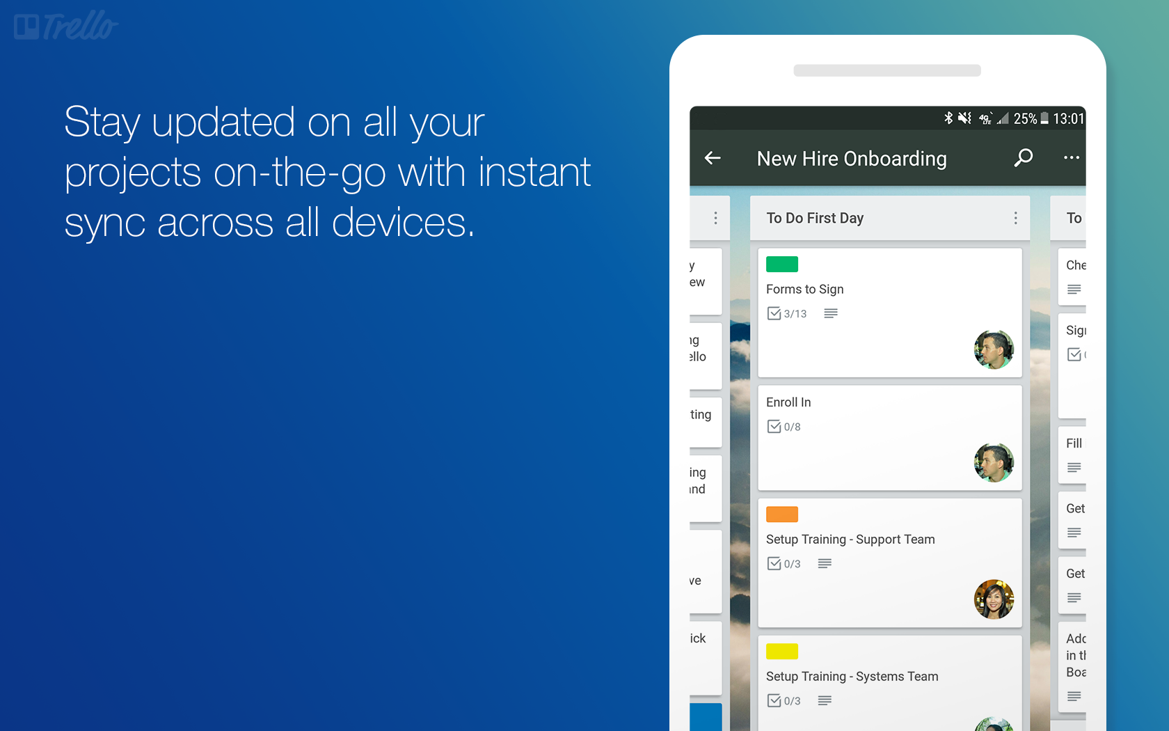Trello screenshot 2
